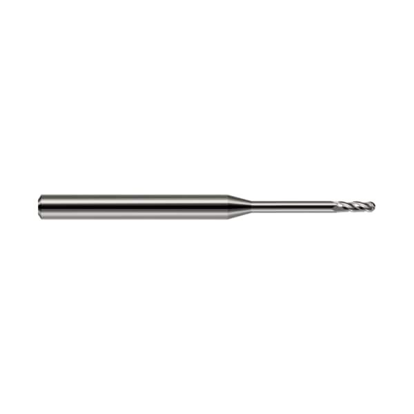 Miniature End Mill - 2 Flute - Ball